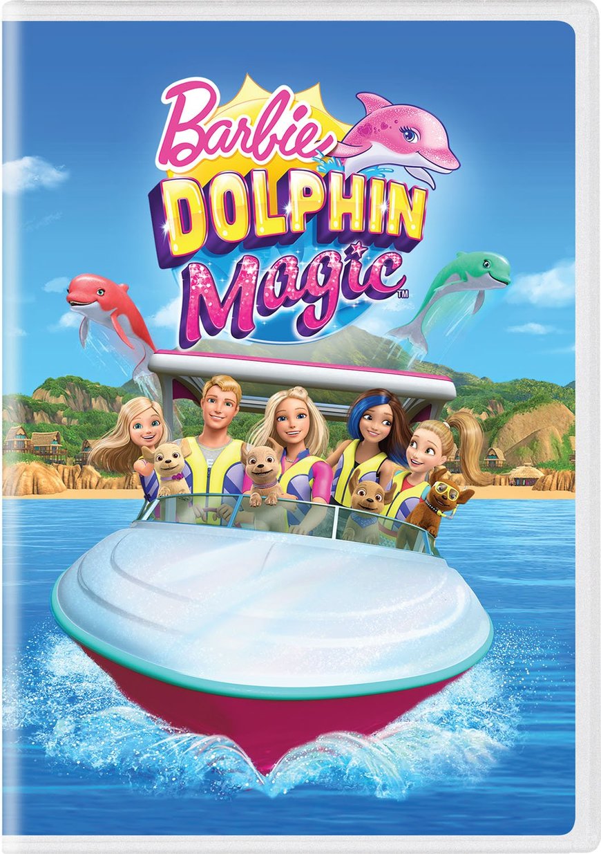 Series Barbie Dolphin Magic