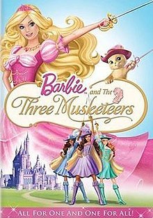 Película Barbie y Las tres mosqueteras