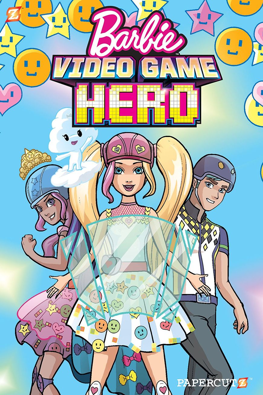 Movie Barbie: Superheroína del videojuego