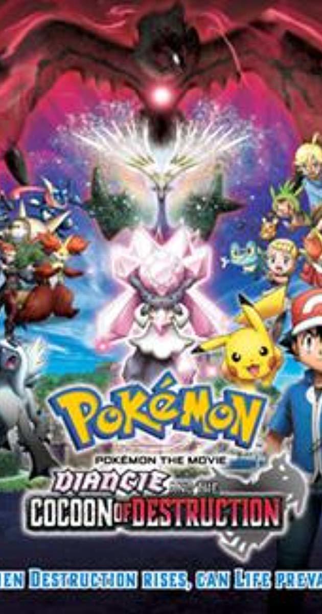 Película La película Pokémon: Diancie y la crisálida de la destrucción