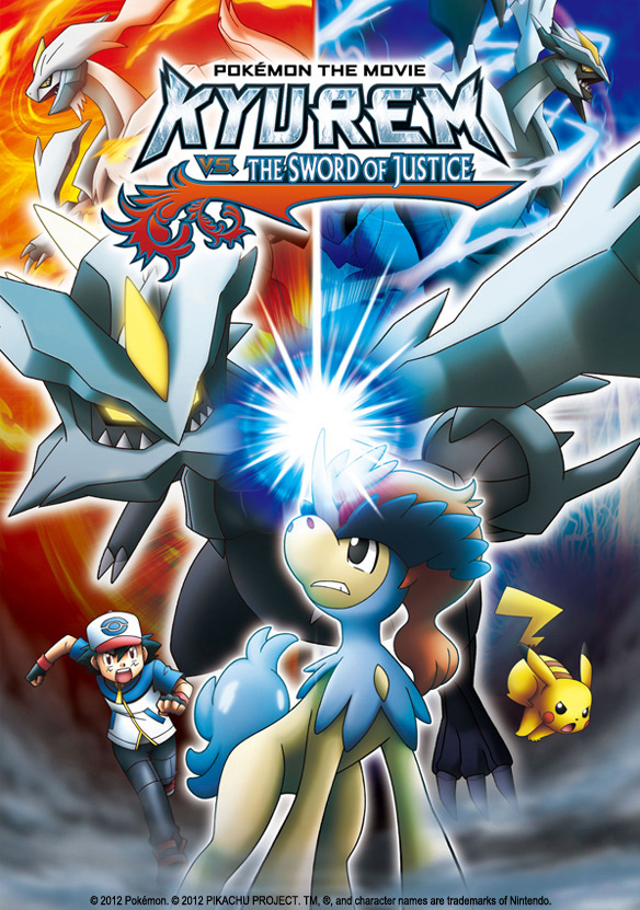 Películas Pokémon the Movie: Kyurem vs. the Sword of Justice