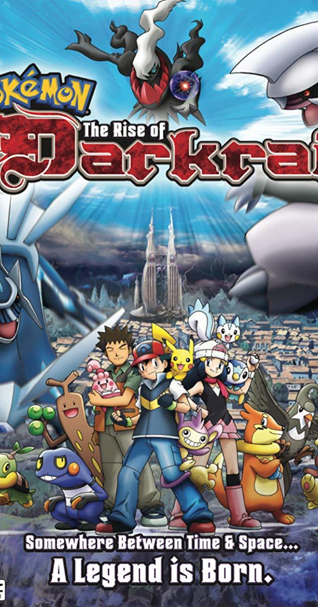 Movie Pokémon:  El desafío de Darkrai