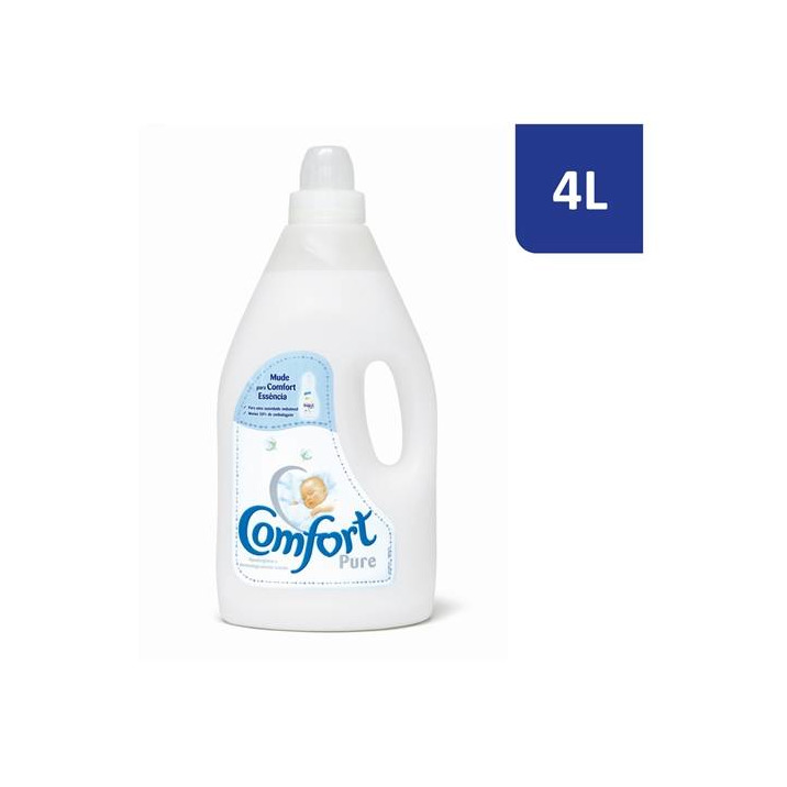 Producto Amaciador Diluído Comfort Pure 4l