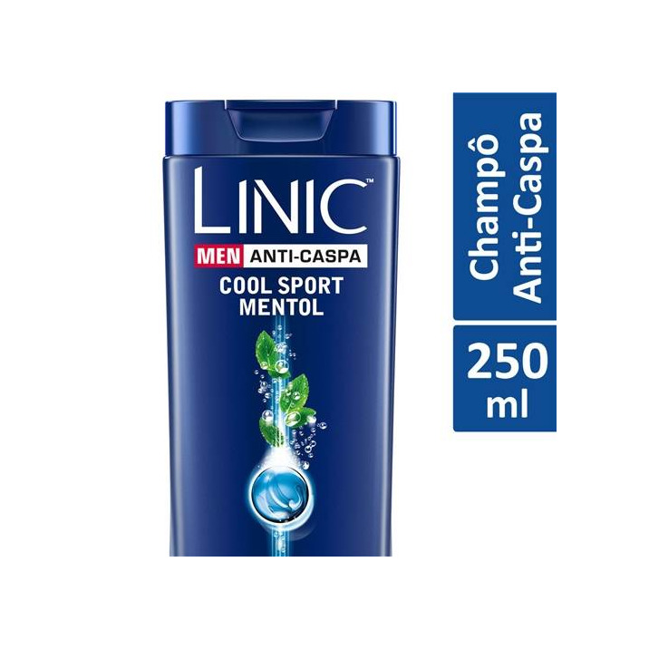 Productos 

Champô Cool Sport Mentol Linic emb