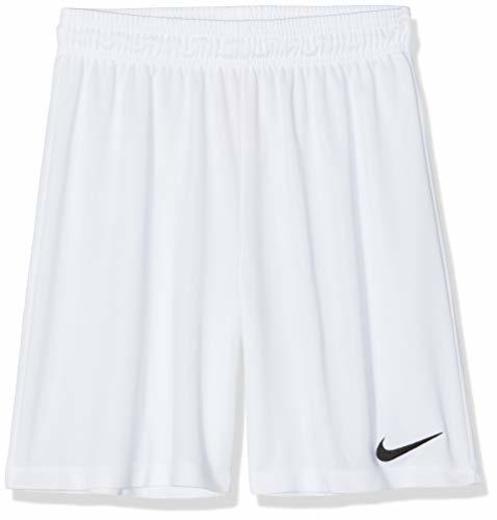 Nike Yth Park II Knit Short Nb, Pantalón Corto, Niños, Blanco