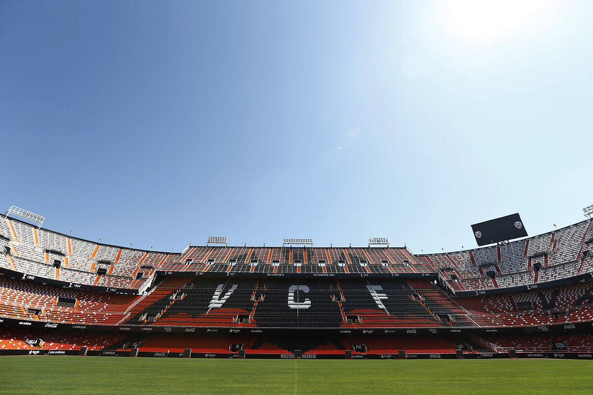 Place Mestalla Stadium