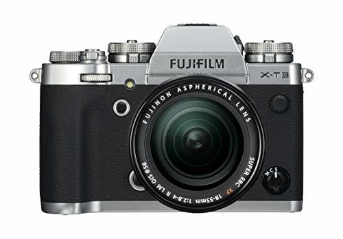 Electrónica Fujifilm X-T3 - Cámara de objetivo intercambiable sin espejo