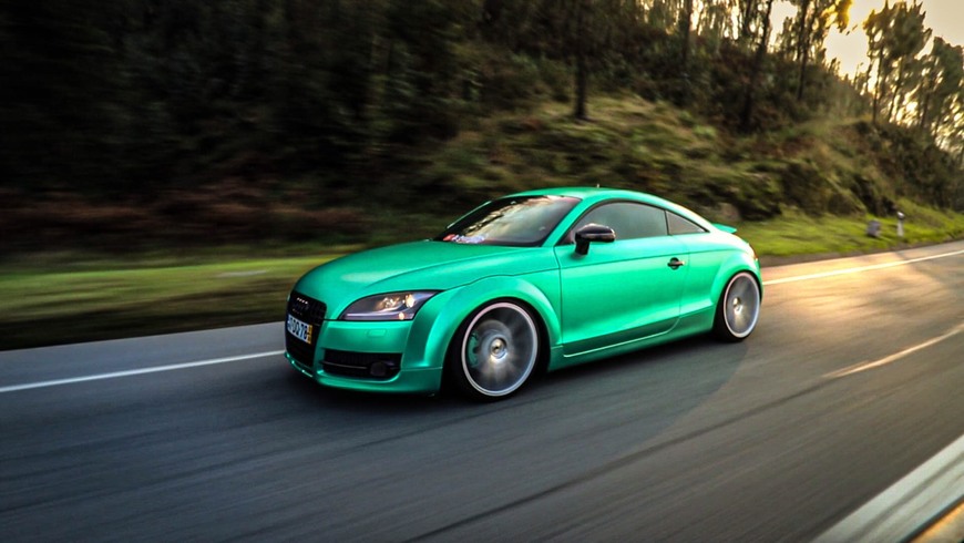 Fashion Audi TT