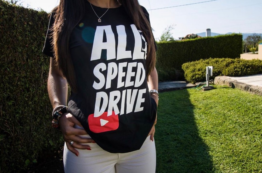 Fashion T-shirt AllSpeedDrive 