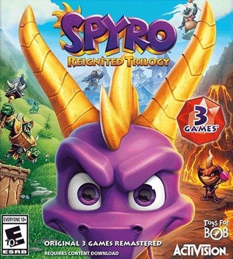 Spyro Reignited Trilogy