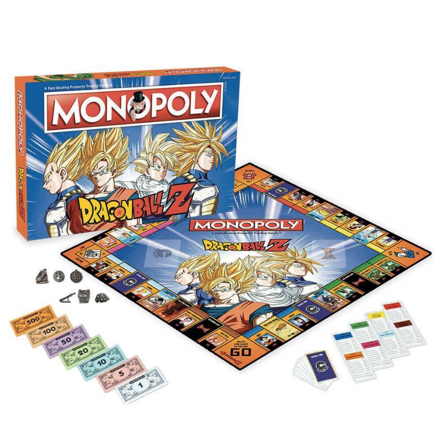 Moda Monopoly DBZ