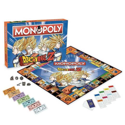 Monopoly DBZ