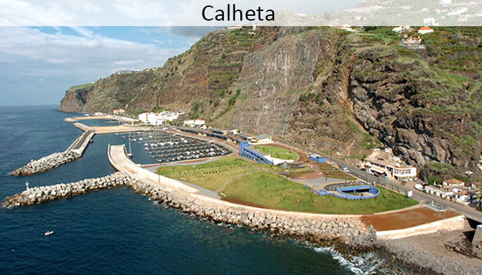 Lugar Calheta