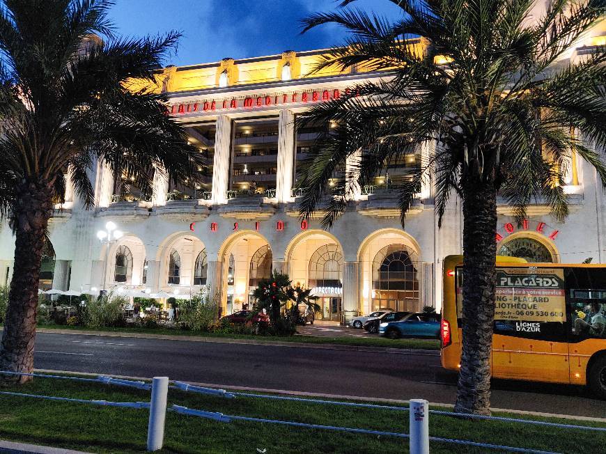 Place Casino Du Palais De La Méditerranée