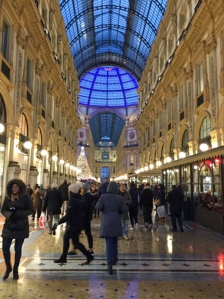 Place Galería Vittorio Emanuele II