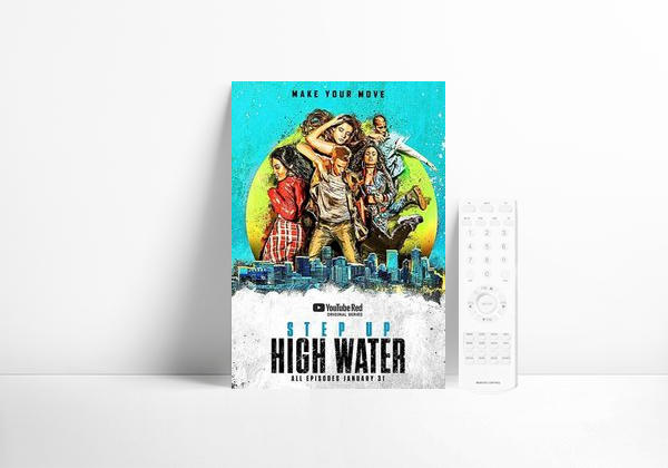 Serie Step Up: High water