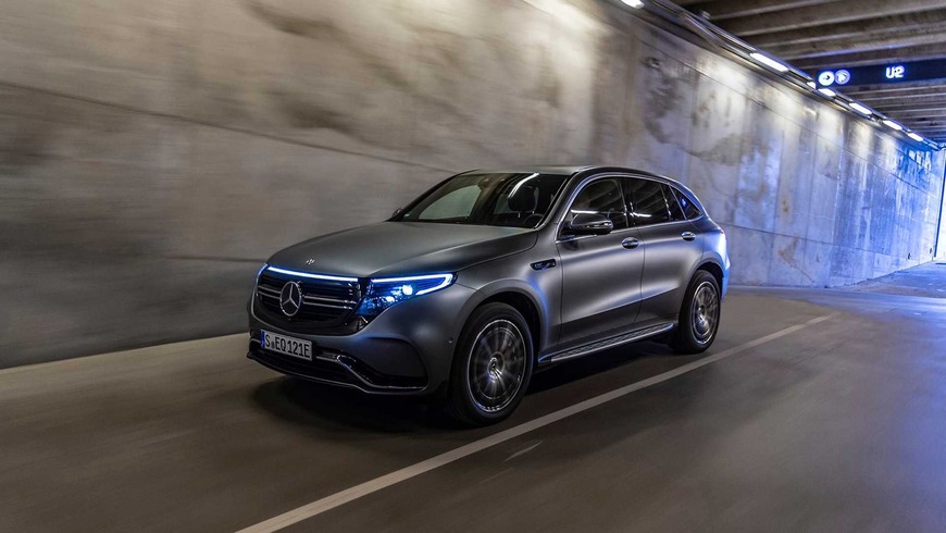 Fashion Mercedes EQC