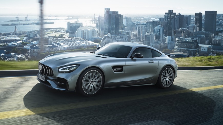 Moda Mercedes AMG GT