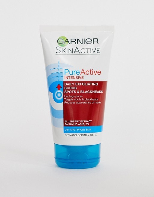 Belleza Garnier Skin Active - Pure Active 3 en 1 - Limpiador