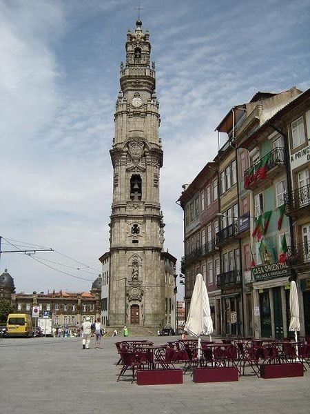 Place Clérigos Tower