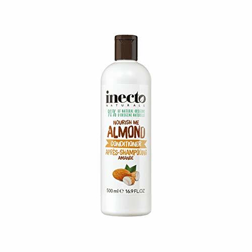 Belleza Acondicionador Inecto Almond Range Inecto Almendra