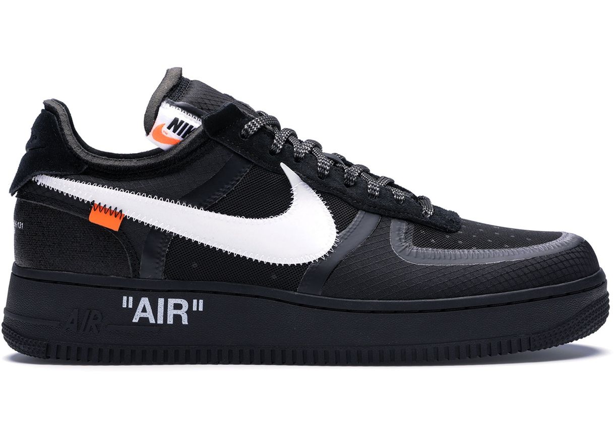 Fashion Nike Air Force 1 Low Off-White Black White