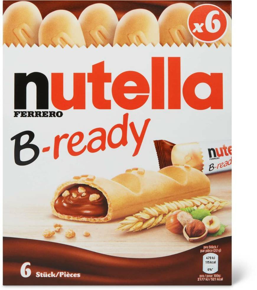 Fashion Nutella B-Ready