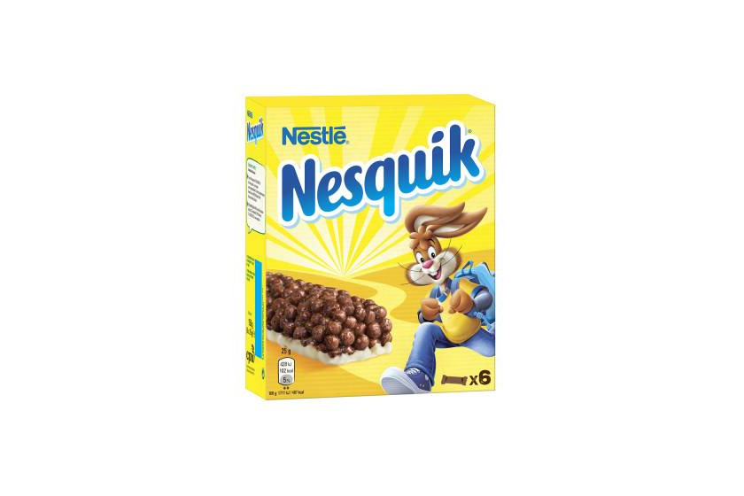 Product Barras de Cereais Nesquik