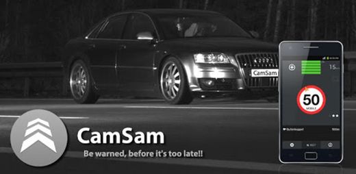 CamSam - Speed Camera Alerts 