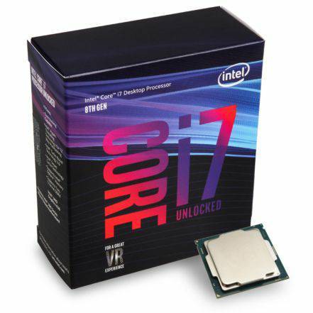 Moda Intel core i7