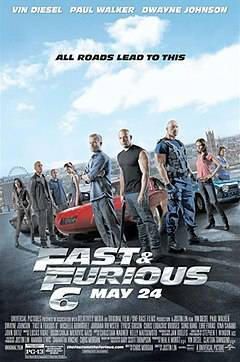 Fast & Furious 6

