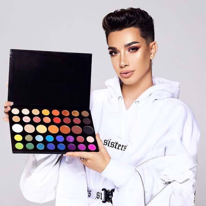 Product The James Charles Eyeshadow Palette