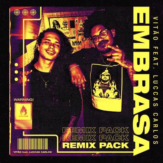 Embrasa - Rakka, Teles, Champz Remix