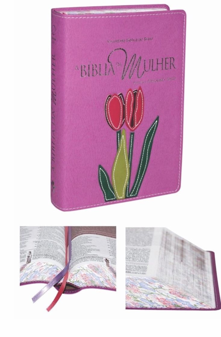 Book Bíblia da mulher média, capa legno orquídia: Leitura, Devocional e ...