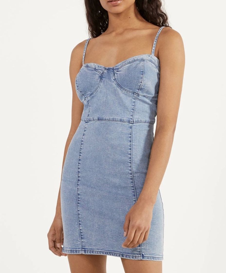 Fashion Vestido denim