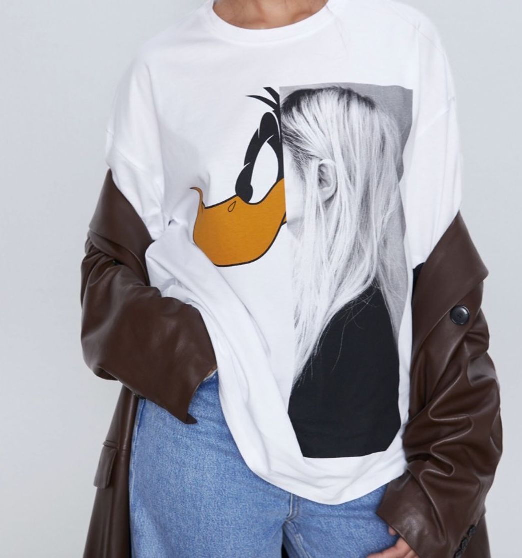 Social T-shirt looney tunes 