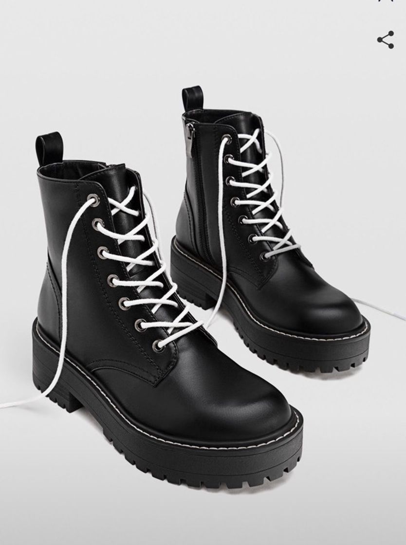 Social Botas Stradivarius 