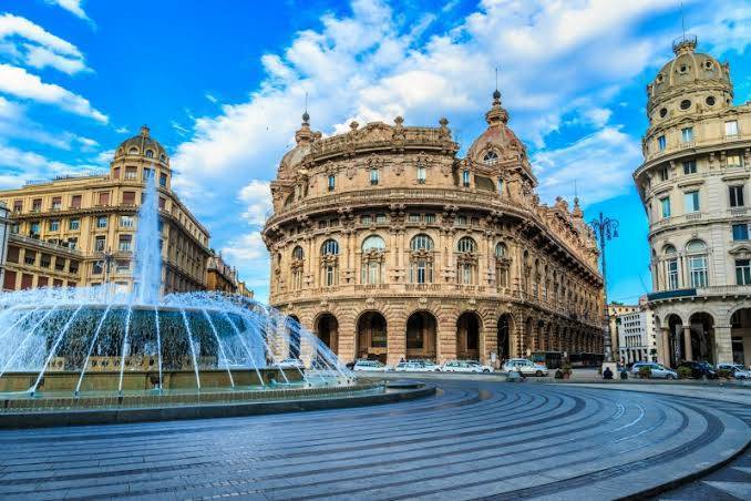 Lugar Genova Piazza Principe