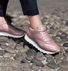 Producto Reebok Classic Leather Pearlized Rose Gold 