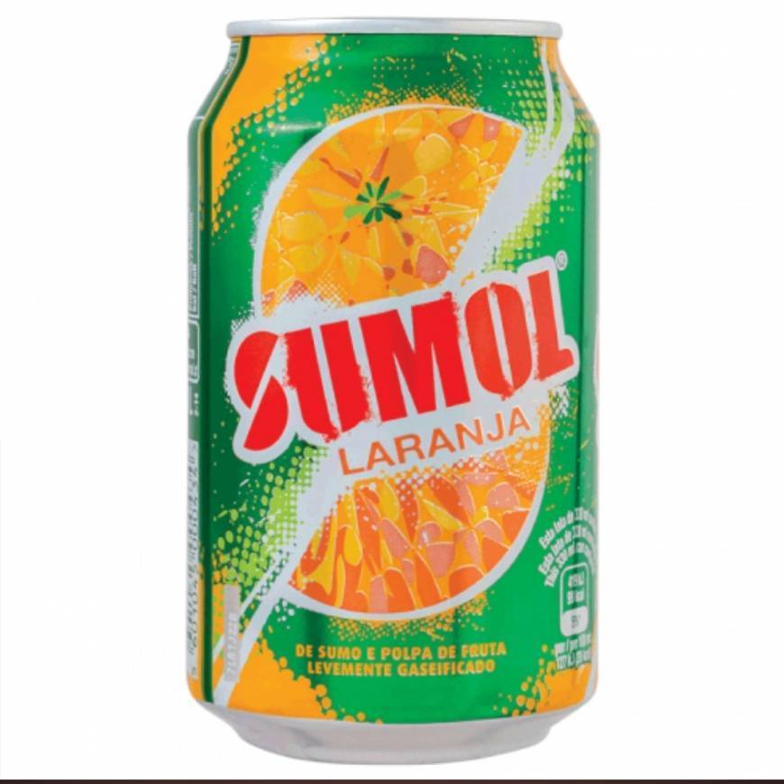 Moda Sumol Laranja - Lata 0.33L