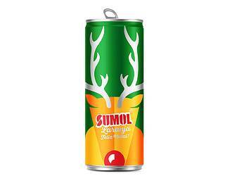 Moda Sumol Laranja - Lata 0,33L