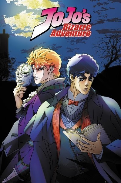 Moda Jojo bizarre adventure