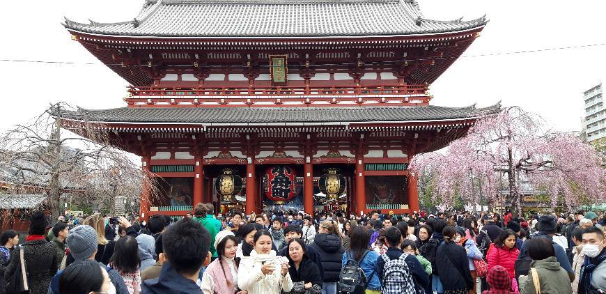 Lugar Sensō-ji