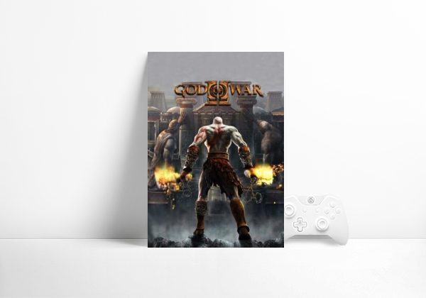 Videojuego God of War II HD
