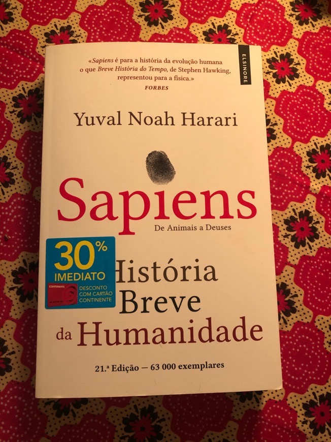 Libros Sapiens história breve da humanidade 