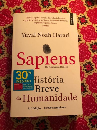 Sapiens história breve da humanidade 