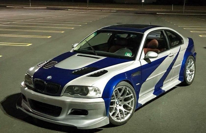 Social BMW M3 GTR