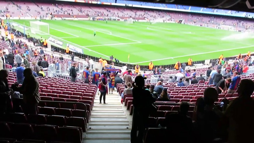 Lugar Camp Nou Acceso 1