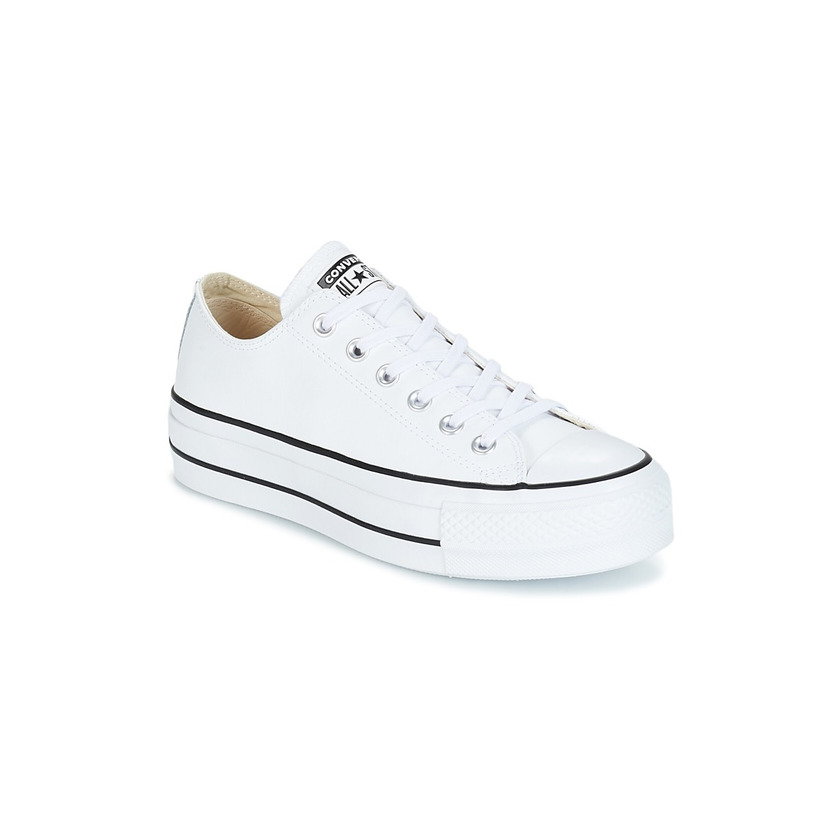 Moda Converse Chuck Taylor All Stars, Zapatillas para Mujer, Beige