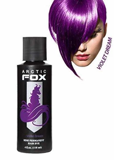 Arctic Fox Semi Permanent Hair Color Dye 4 Once